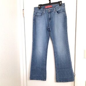 Vintage Express X2 Low Rise Flare Jeans